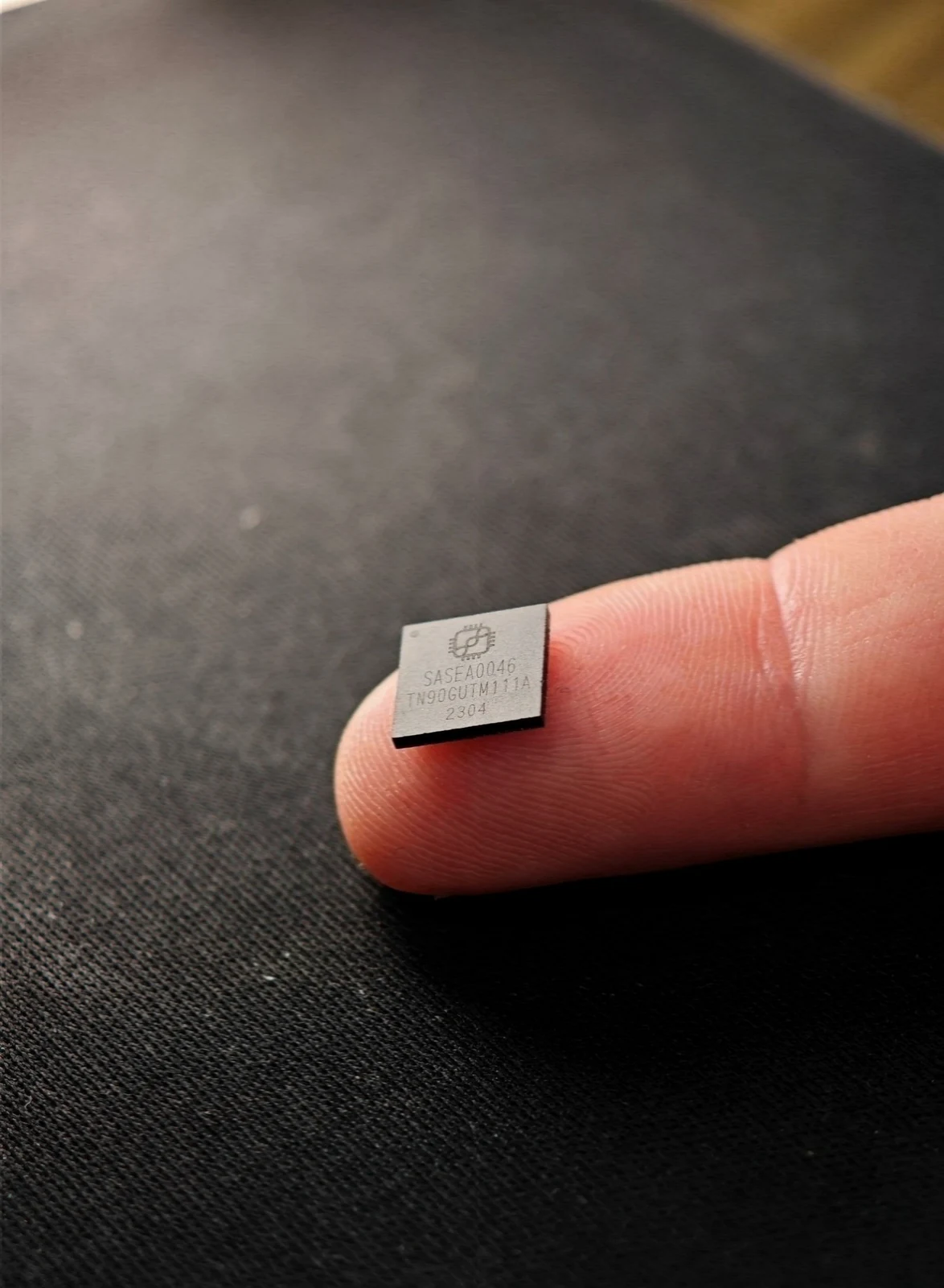 IIST SASE Dynamic PUF secure IC on a fingertip
