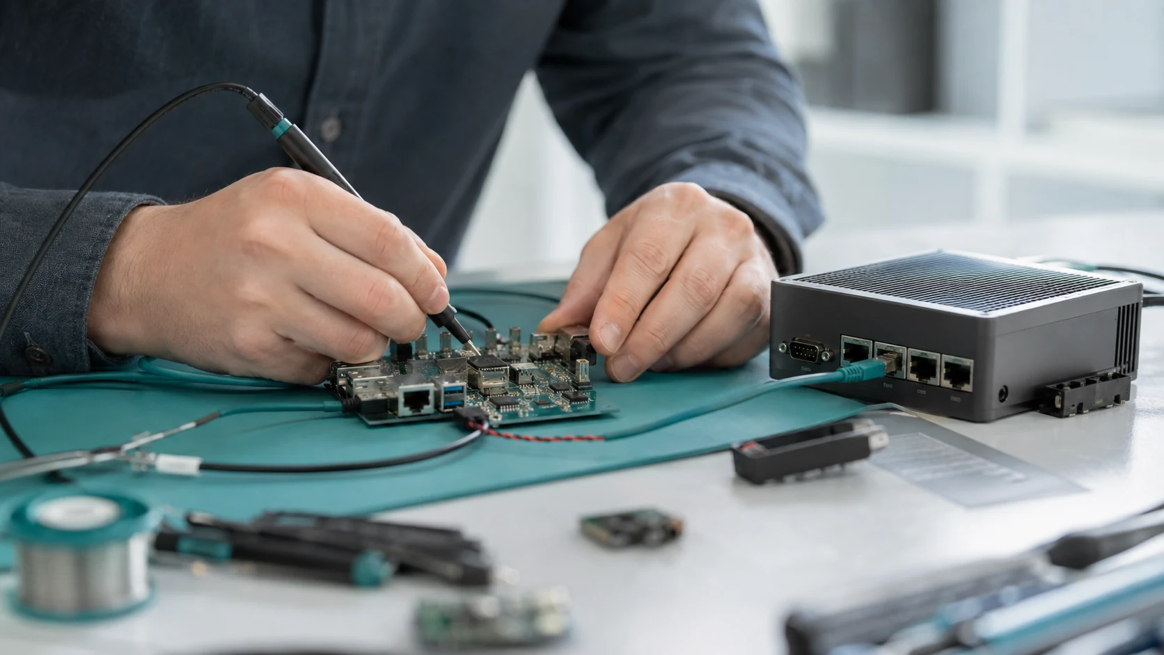 Illustrative scenario: Embedded product integration