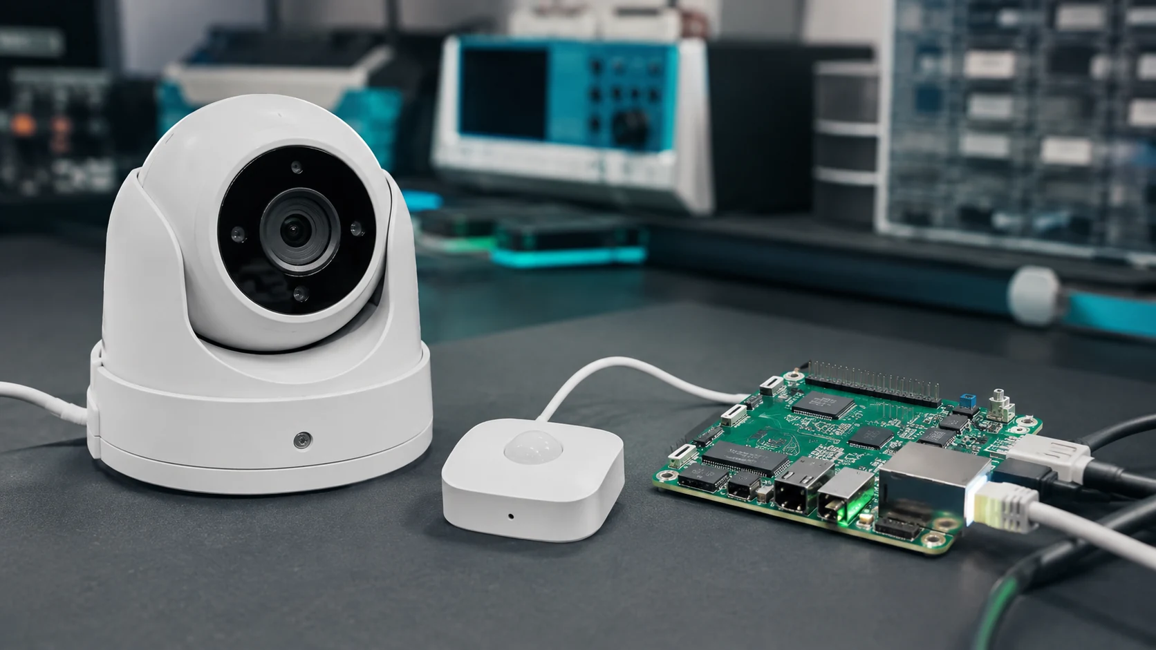 Illustrative deployment context for Embedded system security