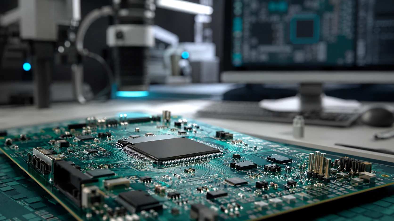 Illustrative deployment context for SoC & secure MCU